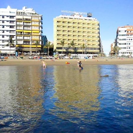 Apartamento Con Balcon En La Playa De Las Canteras Las Palmas de Gran Canaria Eksteriør billede