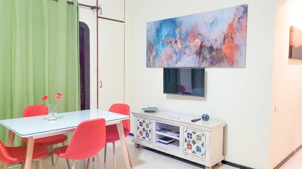 Apartamento Con Balcon En La Playa De Las Canteras Las Palmas de Gran Canaria Eksteriør billede