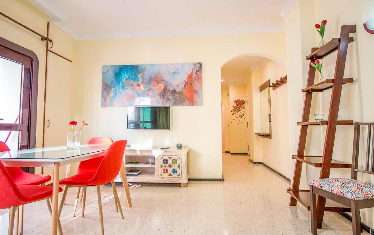 Apartamento Con Balcon En La Playa De Las Canteras Las Palmas de Gran Canaria Eksteriør billede