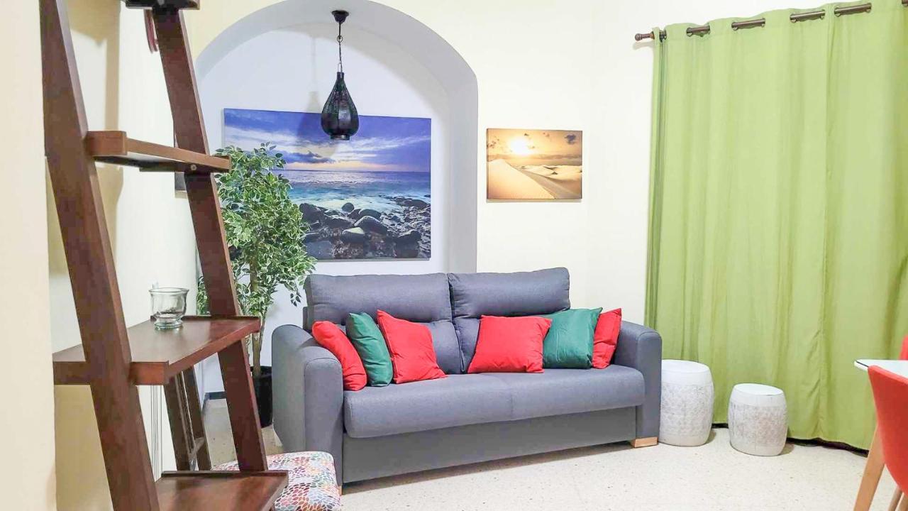 Apartamento Con Balcon En La Playa De Las Canteras Las Palmas de Gran Canaria Eksteriør billede