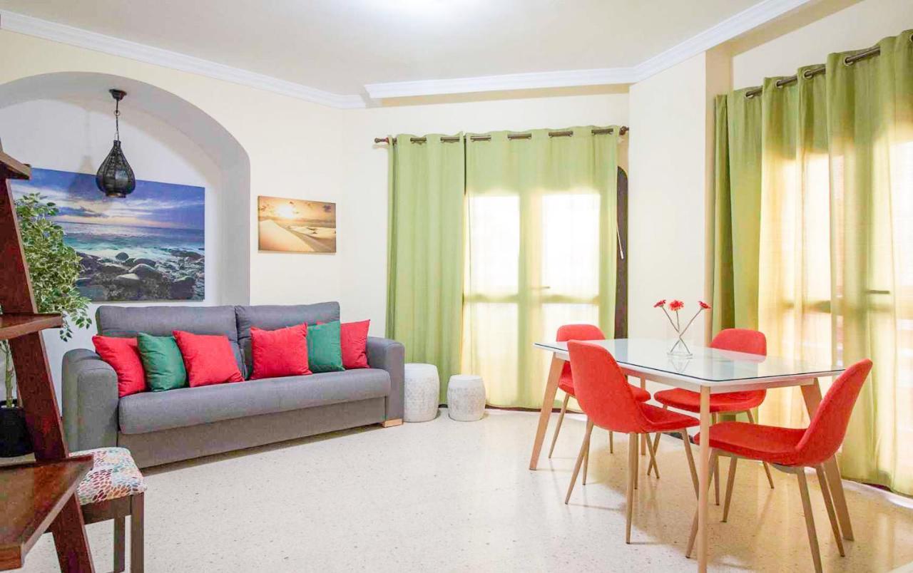 Apartamento Con Balcon En La Playa De Las Canteras Las Palmas de Gran Canaria Eksteriør billede