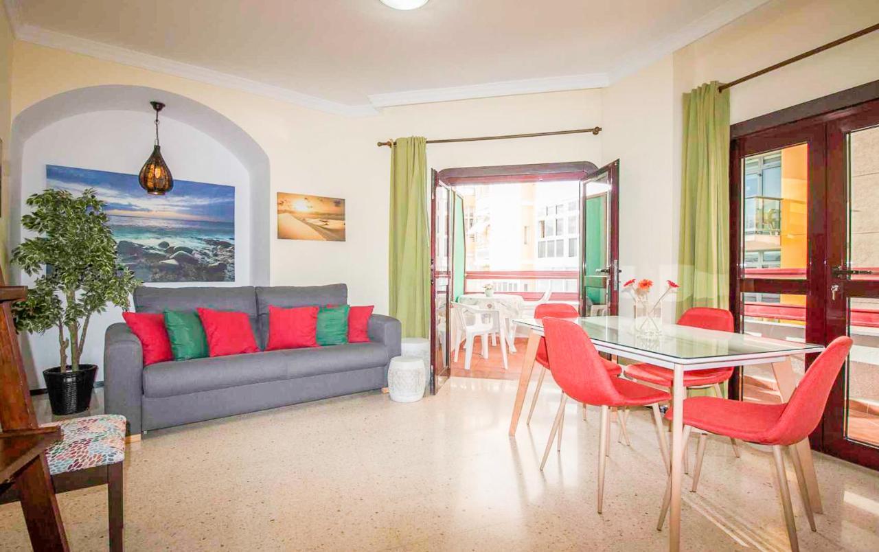 Apartamento Con Balcon En La Playa De Las Canteras Las Palmas de Gran Canaria Eksteriør billede