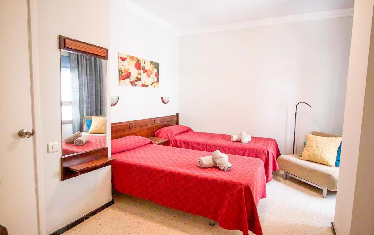 Apartamento Con Balcon En La Playa De Las Canteras Las Palmas de Gran Canaria Eksteriør billede