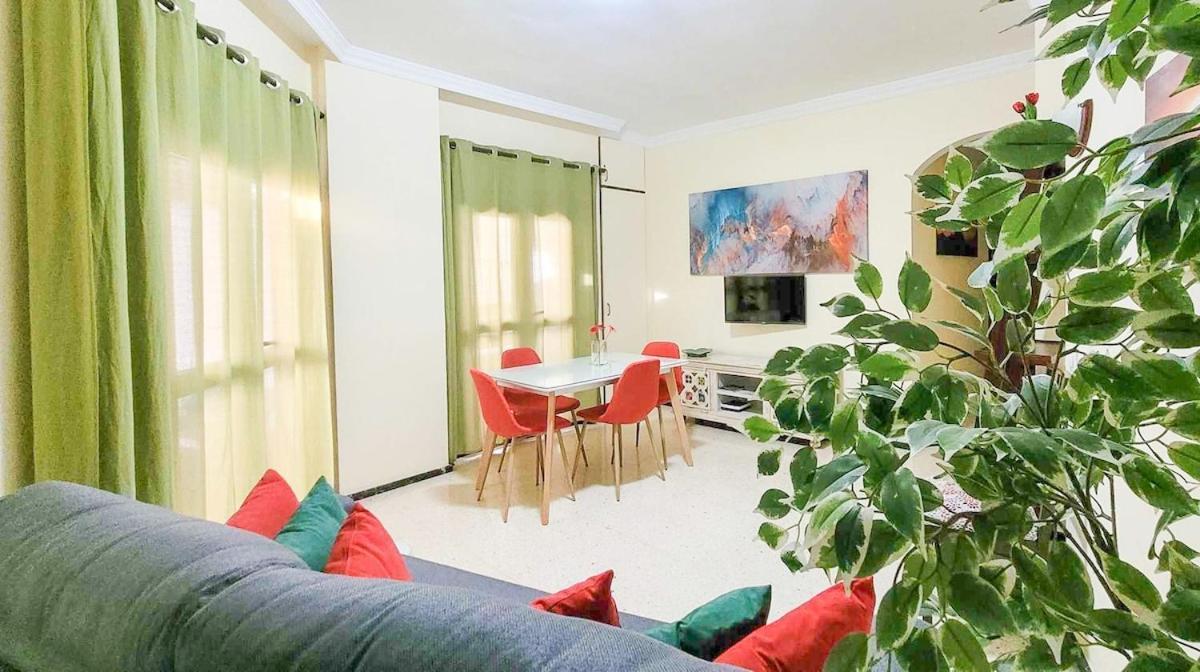 Apartamento Con Balcon En La Playa De Las Canteras Las Palmas de Gran Canaria Eksteriør billede