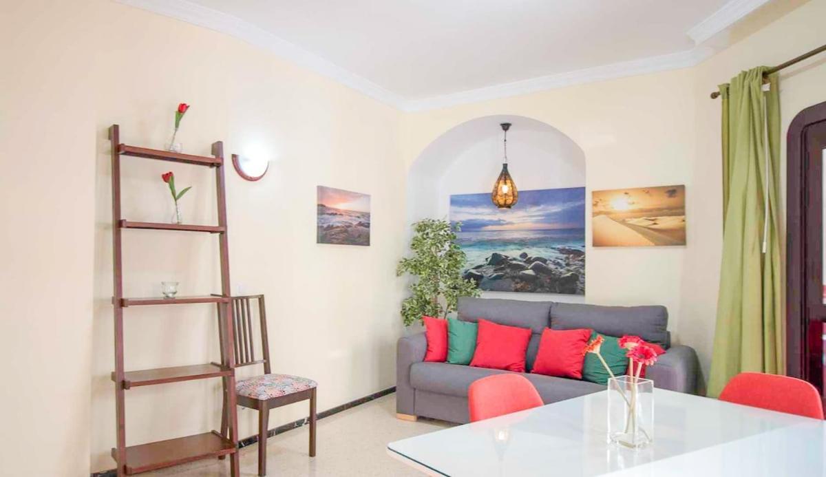 Apartamento Con Balcon En La Playa De Las Canteras Las Palmas de Gran Canaria Eksteriør billede