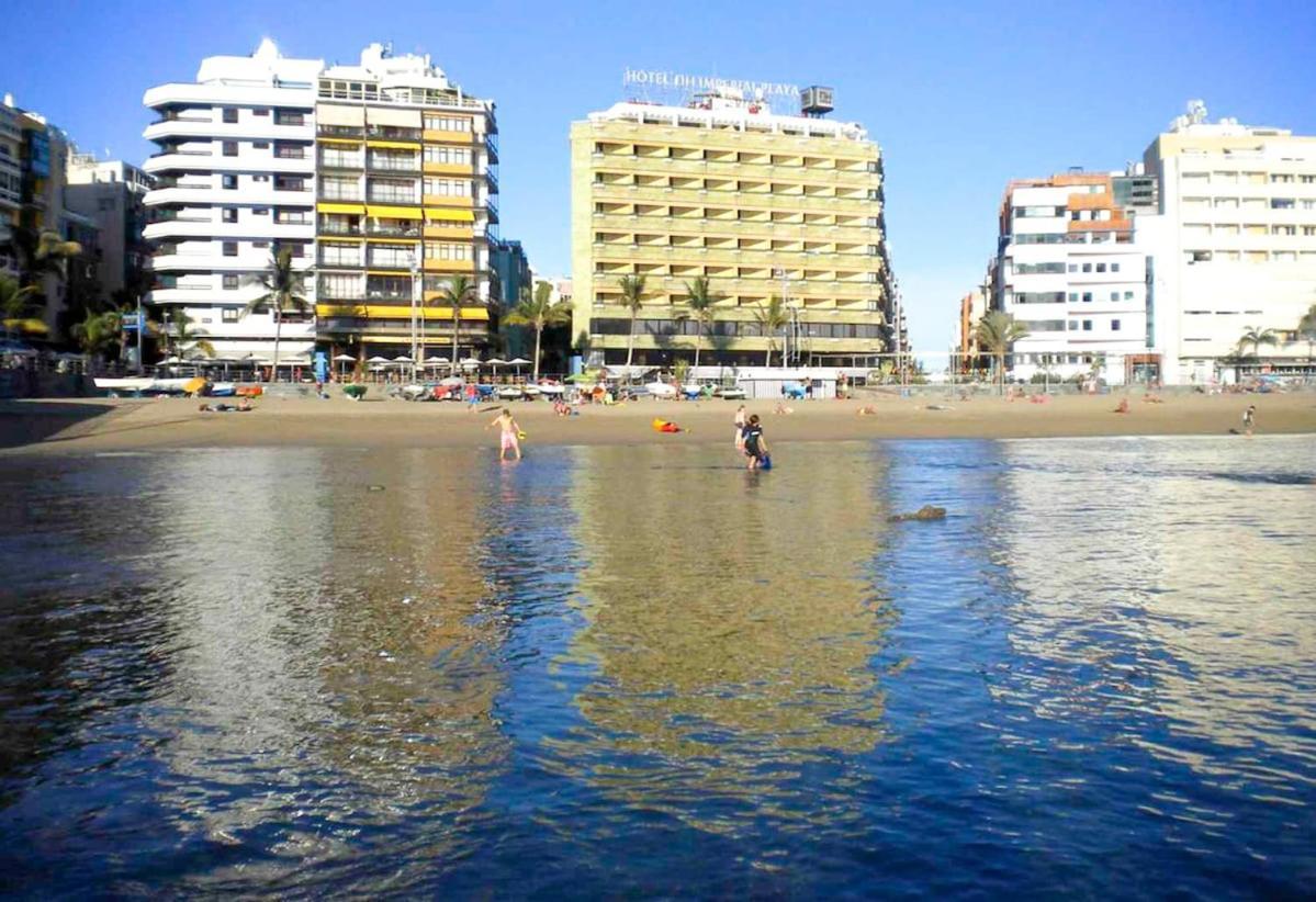 Apartamento Con Balcon En La Playa De Las Canteras Las Palmas de Gran Canaria Eksteriør billede