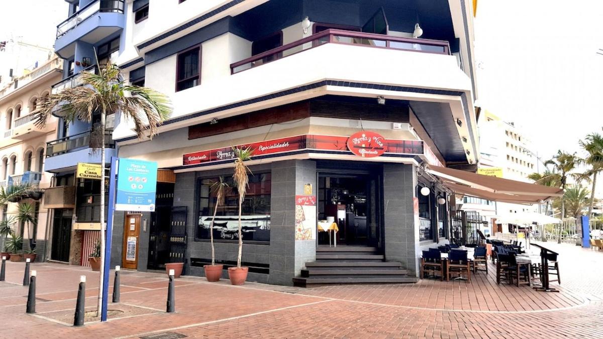 Apartamento Con Balcon En La Playa De Las Canteras Las Palmas de Gran Canaria Eksteriør billede