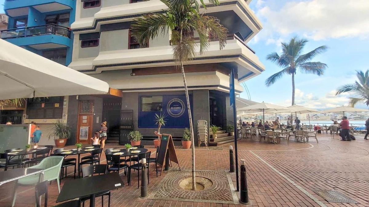 Apartamento Con Balcon En La Playa De Las Canteras Las Palmas de Gran Canaria Eksteriør billede