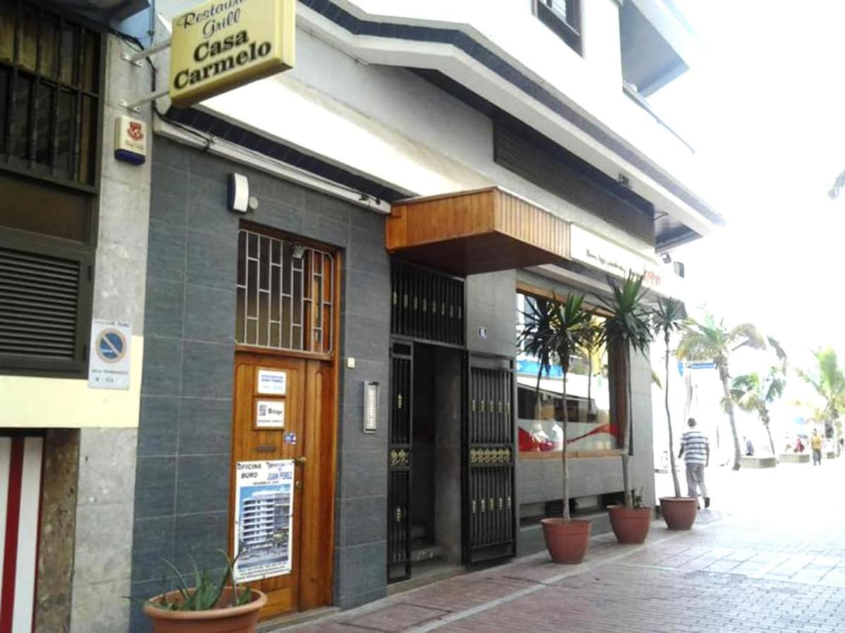 Apartamento Con Balcon En La Playa De Las Canteras Las Palmas de Gran Canaria Eksteriør billede