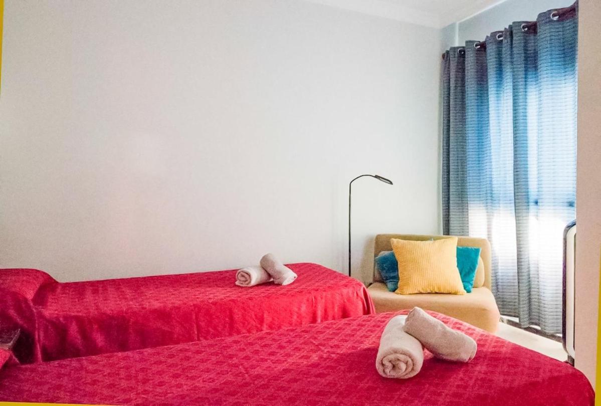 Apartamento Con Balcon En La Playa De Las Canteras Las Palmas de Gran Canaria Eksteriør billede