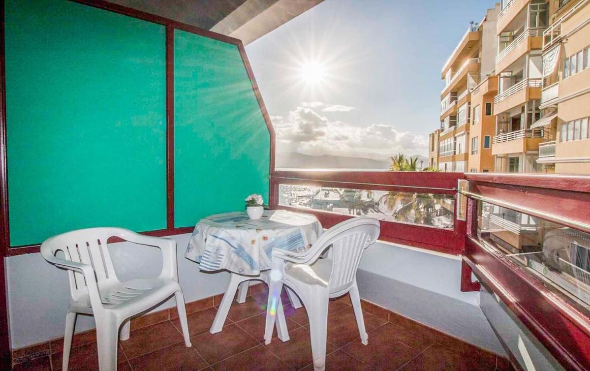 Apartamento Con Balcon En La Playa De Las Canteras Las Palmas de Gran Canaria Eksteriør billede