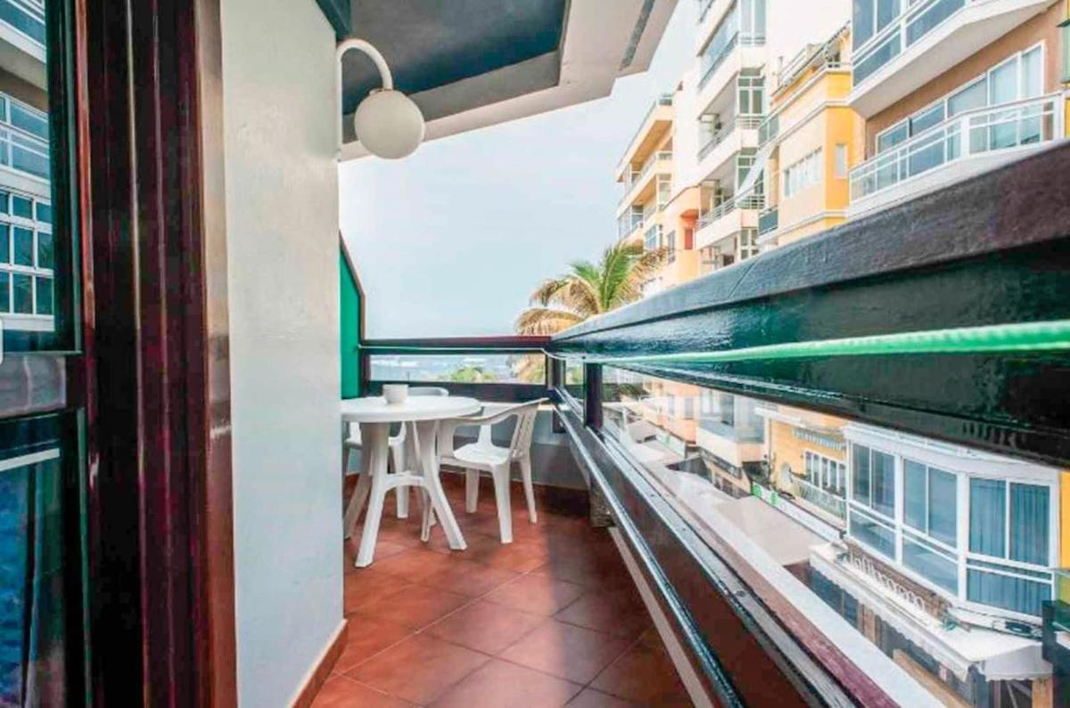 Apartamento Con Balcon En La Playa De Las Canteras Las Palmas de Gran Canaria Eksteriør billede