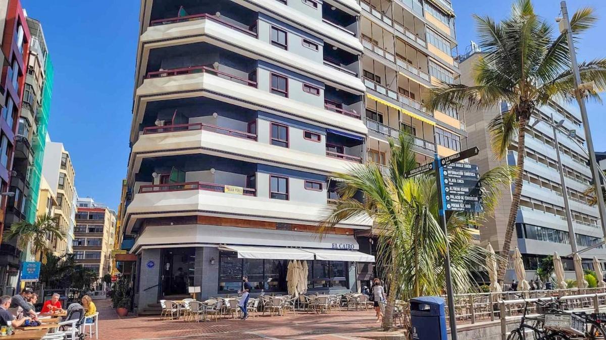 Apartamento Con Balcon En La Playa De Las Canteras Las Palmas de Gran Canaria Eksteriør billede